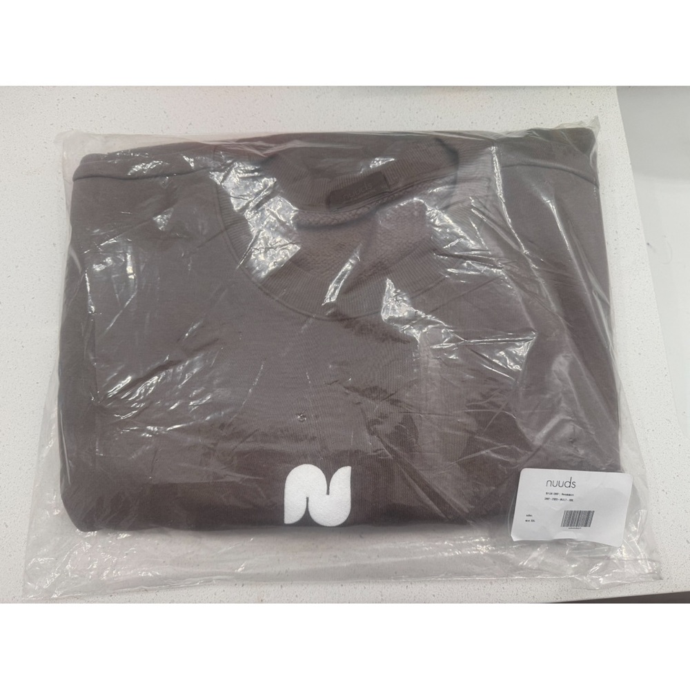 Nuuds Taupe Sweatshirt